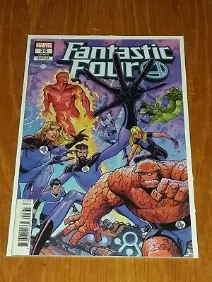 Buy Fantastic Four #25 Variant Nm+ 9.6 Or Better December 2020 Marvel Comics Lgy#670 • 11.99£