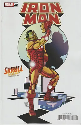 Buy Marvel Comics Iron Man #20 August 2022 Skrull Variant 1st Print Nm • 5.25£