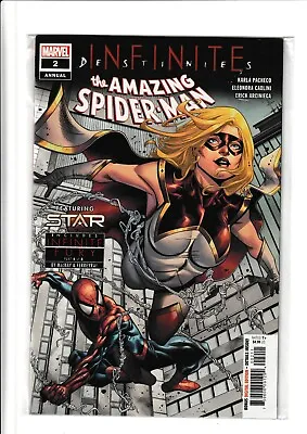 Buy Amazing Spider-man Annual #2, Infinite Destinies, Vol.4, Marvel Comics, 2021 • 1.99£