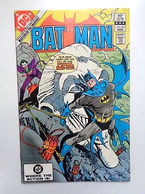 Buy Dc Comics Batman #353 November 1982  Garcia Lopez Art. Master Of Universe Insert • 27.50£