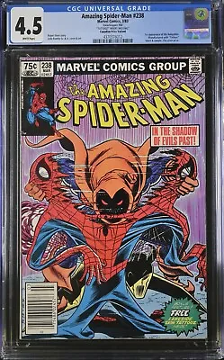 Buy Amazing Spider-man #238 Canadian Price Variant Cgc 4.5 1st Hobgoblin App Key • 202.23£