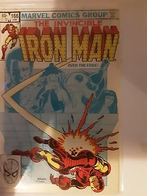Buy Iron Man # 166 Vol 1 • 6.50£