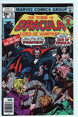 Buy TOMB OF DRACULA #54 - 3.5 - WP - Blade - Son Of Dracula • 3.95£