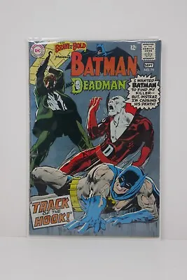 Buy DC Comics 1968 Brave And The Bold Batman & Deadman #79 Comic Neal Adams Cover • 31.71£