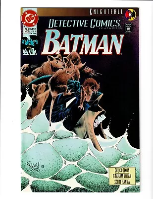 Buy Detective Comics #663 - 1993 DC Comics - Knightfall 10 • 4.79£