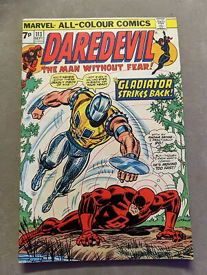 Buy Daredevil #113, Marvel Comics, 1974, 1st Deathstalker, FREE UK POSTAGE • 20.99£