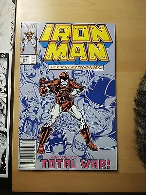 Buy Iron Man #225 (marvel 1987) Armor Wars Part 1 - Newsstand F/vf  • 11.12£