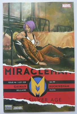 Buy Miracleman By Gaiman & Buckingham: The Silver Age  #6 - November 2023 VF+ 8.5 • 4.75£