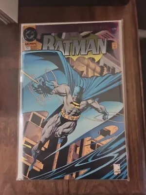 Buy Batman #500 Collectors Foil Die-Cut Edition Knightfall 1993 • 8£