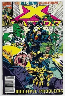 Buy X-Factor #73 FN (1991) Marvel Comics • 1.50£