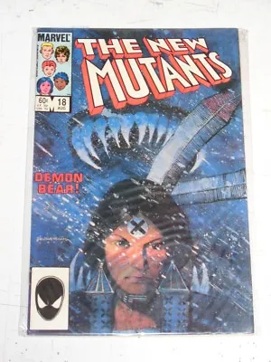 Buy New Mutants #18 Marvel Comics X-men 1st App Warlock Demon Bear August 1984 • 24.99£