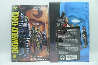 Buy Doomsday Clock Volume One & Volume 2 Hardcover Boxed Set - Factory Sealed! • 46.51£