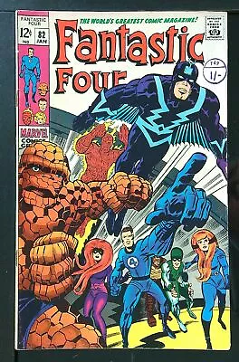 Buy Fantastic Four (Vol 1) #  82 (VryFn Minus-) (VFN-)  RS003 Marvel Comics AMERICAN • 70.99£