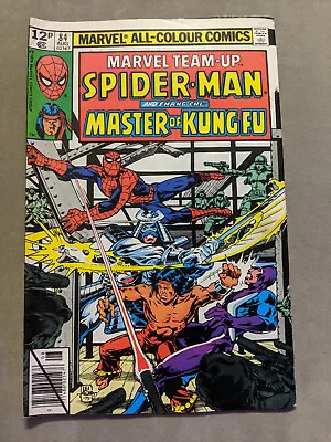 Buy Marvel Team-Up #84, Marvel Comics, Spiderman, 1979, FREE UK POSTAGE • 6.99£