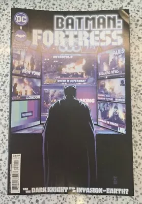Buy Batman: Fortress #1 - 8 - Complete Mini Series - DC Comics • 5£