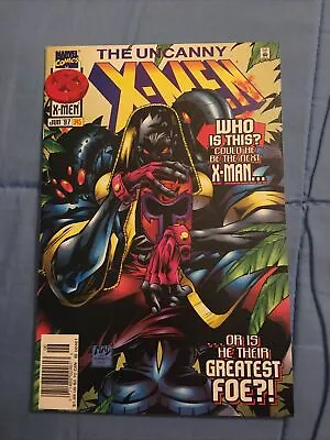 Buy UNCANNY X-MEN #345 1st Maggot Copper Key NEWSSTAND VARIANT Marvel Comics 1997 • 10.28£