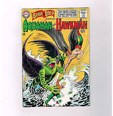 Buy BRAVE & THE BOLD #51 Grade 5.0 Silver Age DC! Aquaman! Hawkman! • 40.21£