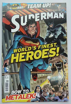 Buy Superman #3 - World's Finest Heroes - DC / Titan - August 2013 F/VF 7.0 • 4.45£