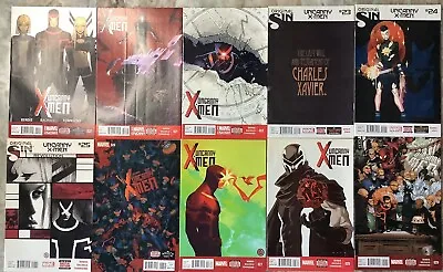 Buy Uncanny X-Men 20-29 Marvel 2014/15 Comic Books • 16.06£