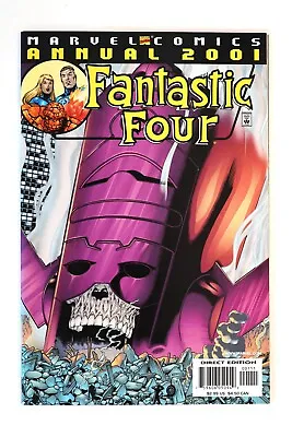 Buy Fantastic Four: Annual 2001 - Marvel Comics - (2001) VF • 2.86£