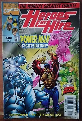 Buy Heroes For Hire #2 (1997) / US Comic / Bagged & Boarded / 1st Print • 2.56£