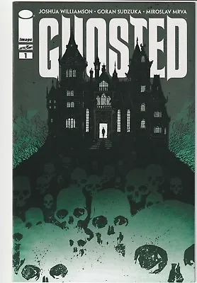 Buy GHOSTED # 1 | SDCC Variant | NM | 2013 | Image | Rare | Mylar Bag  • 15.99£