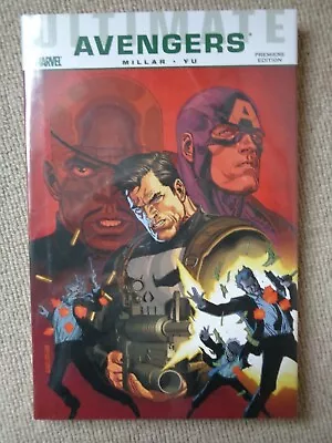 Buy Ultimate Comics Avengers: Crime And Punishment By Mark Millar HC 9780785136705  • 32.50£