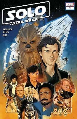 Buy Marvel Solo: A Star Wars Story - Choose Your Issue • 8£
