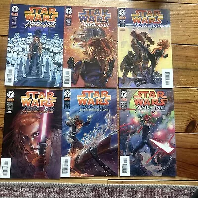 Buy Star Wars Mara Jade By The Emperors Hand Comics 1 To 6 • 40£