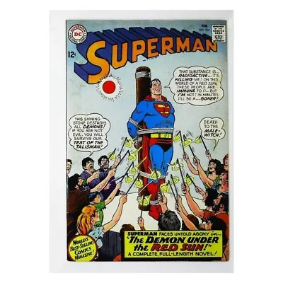 Buy Superman (1939 Series) #184 In Very Fine Minus Condition. DC Comics [r • 51.12£