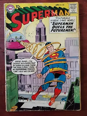 Buy Superman #128 1959 GD+ 2.5 • 47.27£