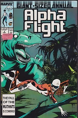 Buy Alpha Flight Annual #2 (Marvel - 87) Vfn • 1.95£