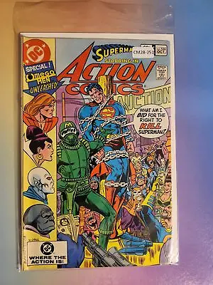 Buy Action Comics #536 Vol. 1 Higher Grade Dc Comic Book Cm28-251 • 6.32£