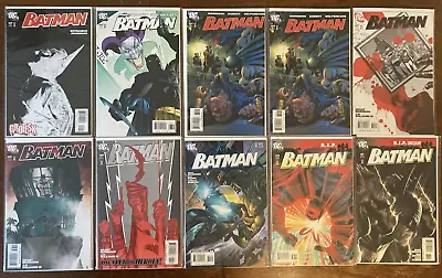 Buy BATMAN 10 Issues 650, 651, 652, 653 + Run Set Lot 2007 VF/NM • 24.10£