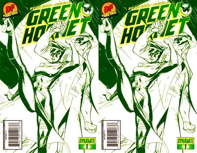 Buy Green Hornet #1 Dynamic Forces Volume 4 (2010-2013) Dynamite - 2 Comics • 34.10£