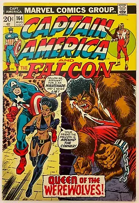 Buy Captain America #164 (Marvel 1973) 1st Appearance Of Nightshade - Hot Key Comic! • 23.70£