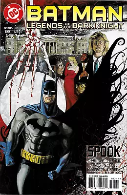 Buy Batman Legends Of The Dark Knight #102 #103 & #104 (vol 1)  Spook  Dc 1998  N/m • 9.99£