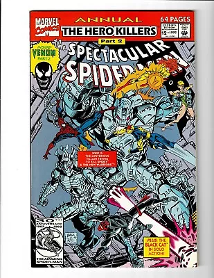 Buy The Spectacular Spider-Man Annual # 12 (1992, Marvel Comics) Venom Back-Up • 3.99£