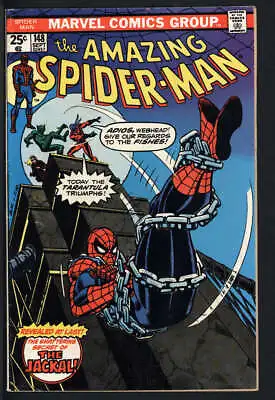 Buy Amazing Spider-man #148 5.0 // Identity Of The Jackal Revealed Marvel 1965 • 30.83£