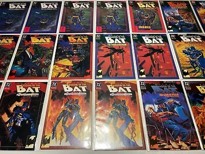 Buy Batman Shadow Of The Bat 1-94 Annual 2-5 NM/M To VF+ 9.8 To 8.5 Your Choice • 3.15£