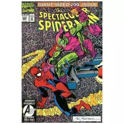 Buy Spectacular Spider-Man (1976 Series) #200 In NM Condition. Marvel Comics [u@ • 5.34£