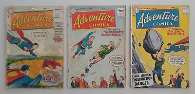 Buy Adventure Comics 216, 226, 233 DC Superboy • 148.79£