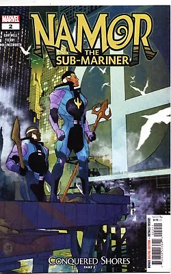 Buy 99p Marvel Namor Sub Mariner 2 Comic Rare NM 9.0 Scan Bag & Board 2023 Bargain • 0.99£
