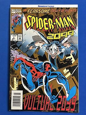 Buy Spider-Man 2099 #7 Newsstand Cover (1993) Marvel Comics • 6.34£