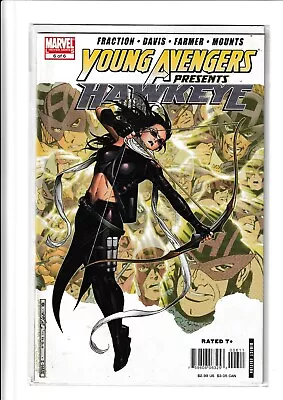 Buy Marvel Comics Young Avengers Present Kate Bishop #6 August 2008 • 14.99£