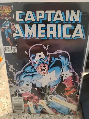 Buy Captain America #321 (1986, Marvel) 1st  Appearance Of Ultimatum  Newsstand • 5.62£