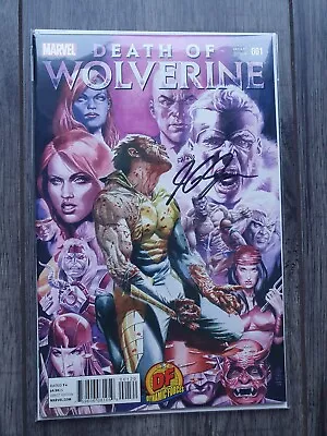 Buy Death Of Wolverine #1 Dynamic Forces Signed 52/340 W/COA • 30£