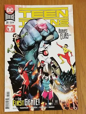 Buy Teen Titans #39 April 2020 Dc Universe Comics • 2.99£