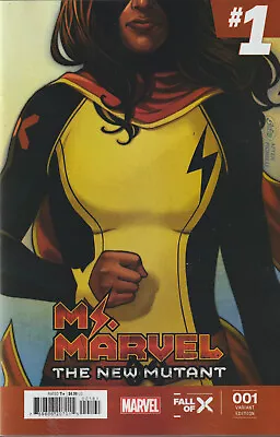 Buy Marvel Comics Ms Marvel New Mutant #1 October 2023 Cola 1st Print Nm • 6.75£