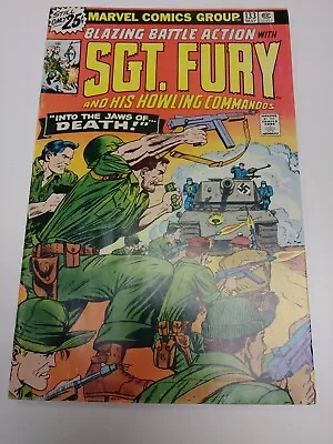 Buy Sgt. Fury And His Howling Commandos #133 Bronze Age War 1976 • 15.04£